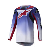 Jersey Alpinestars Fluid Wurx Morado Rojo